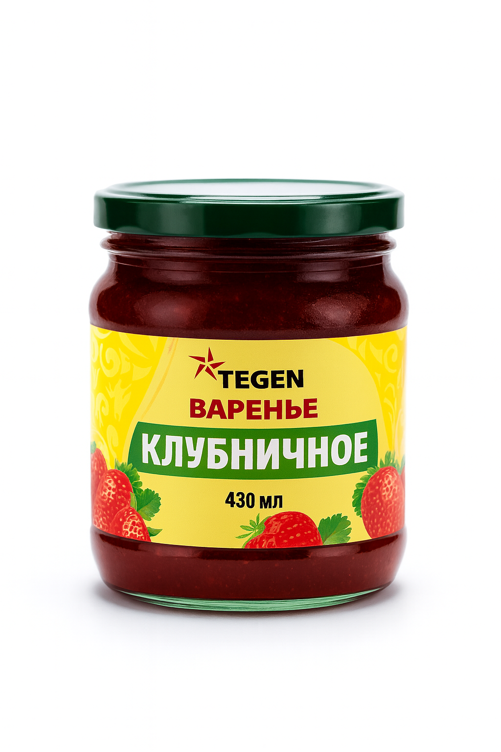 Варенье Клубничное