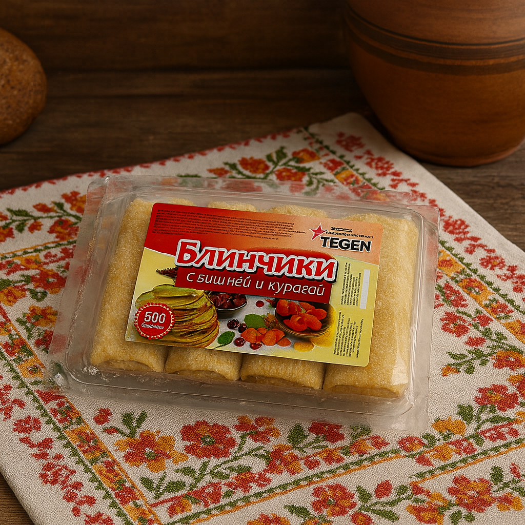 Блинчики с Вишней и Курагой 🆕