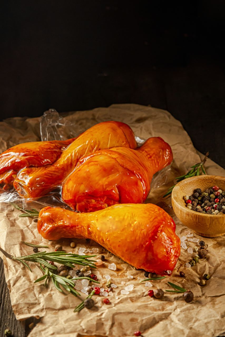 Голень копченая