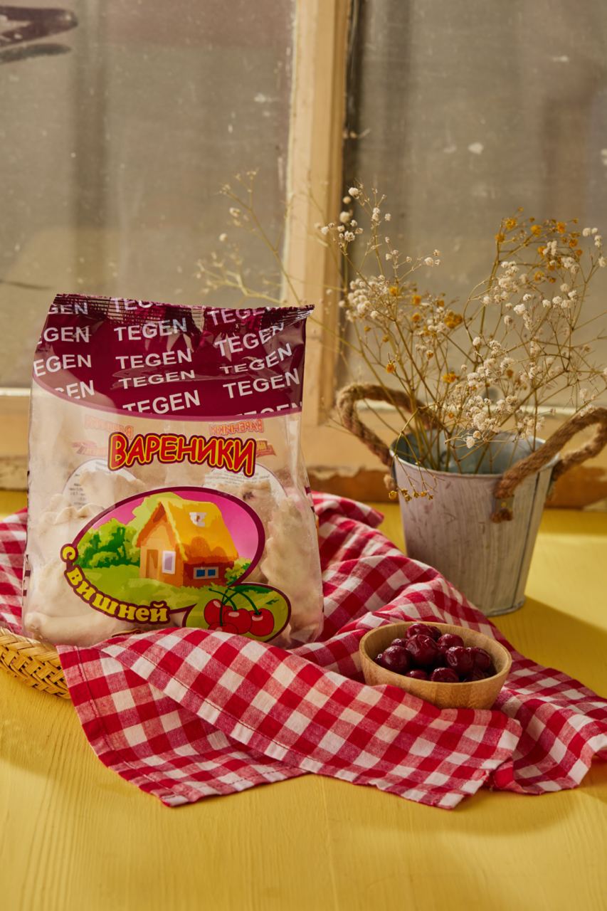 Вареники с вишней 0,5 кг