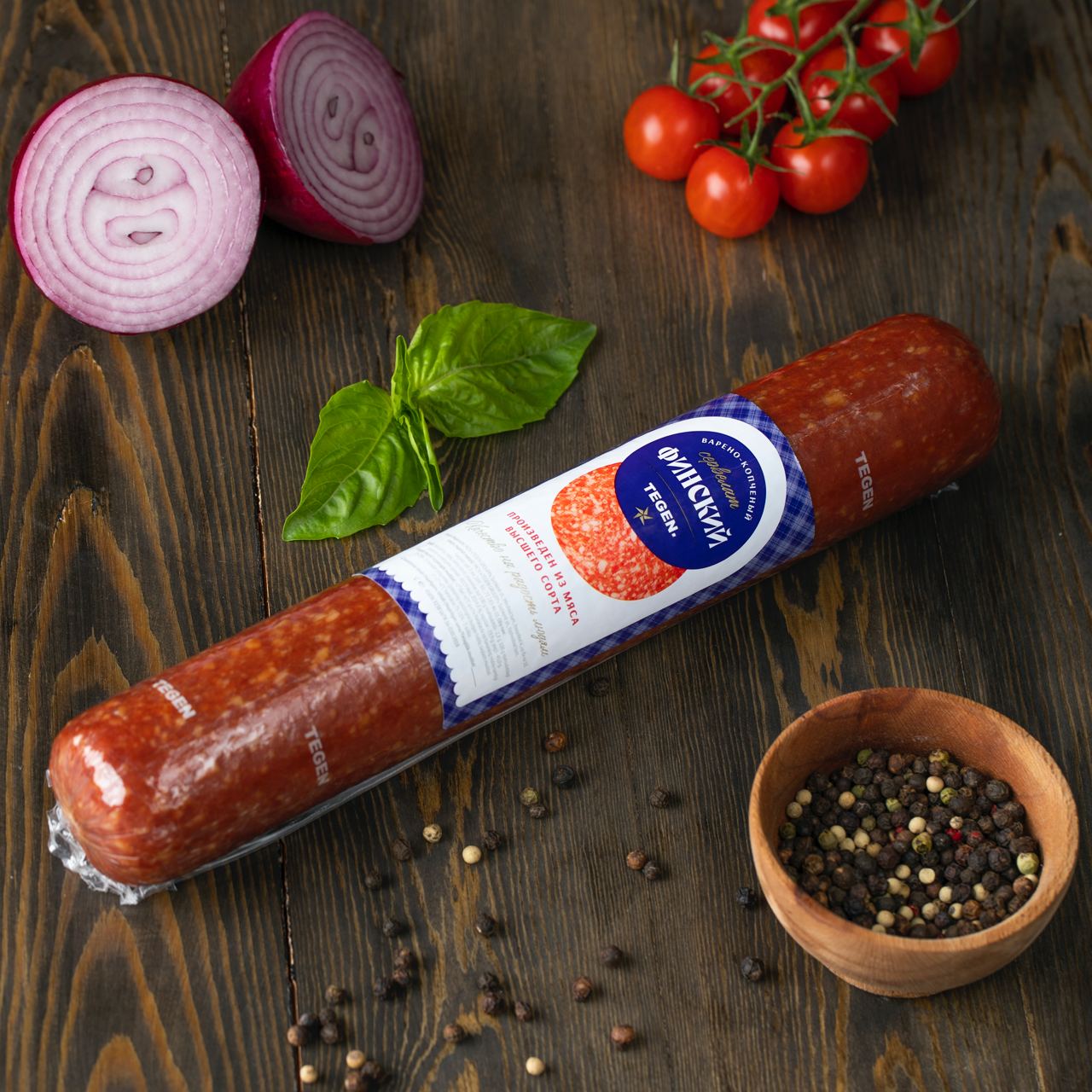 Финский Сервелат