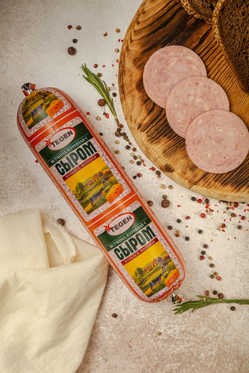 Ветчина с сыром