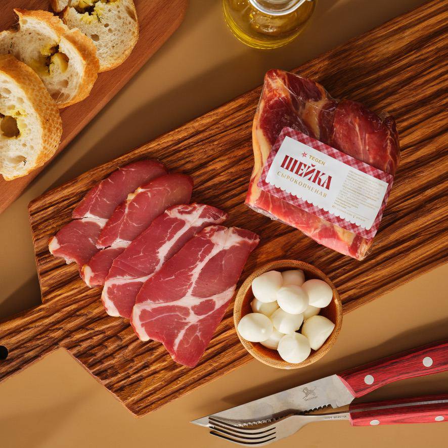 Шейка Сырокопченая 🆕