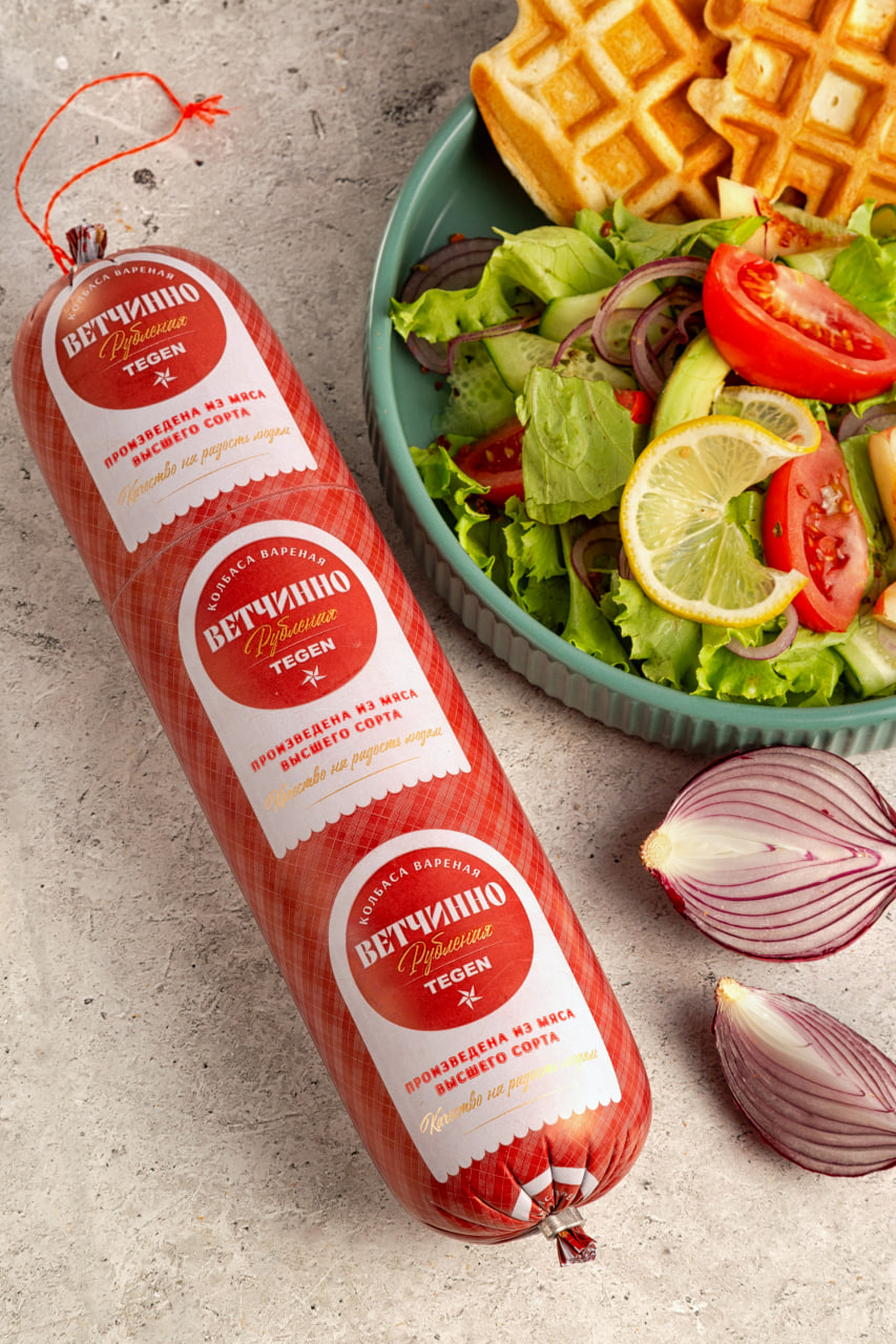 Ветчина Рубленая