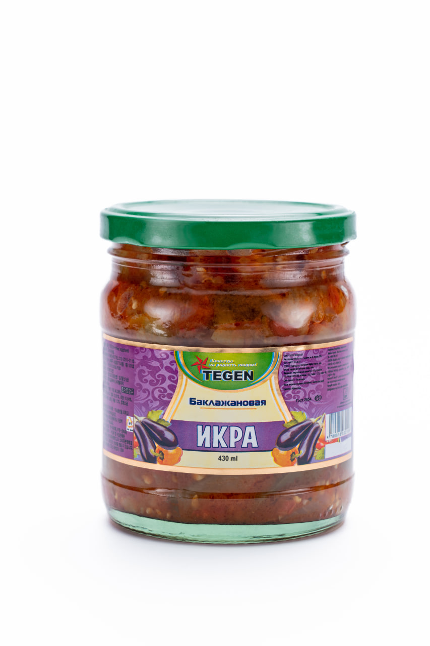 Икра баклажановая